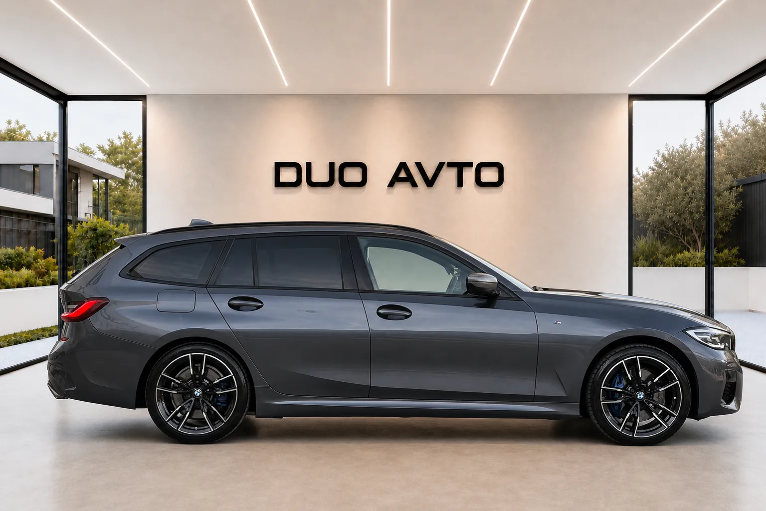 Zunanja slika - BMW serija 3 Touring: - M340i-xDrive-VIRTUAL-NAVI-ACC-19COL-USNJE-VL.KLJU. - 4