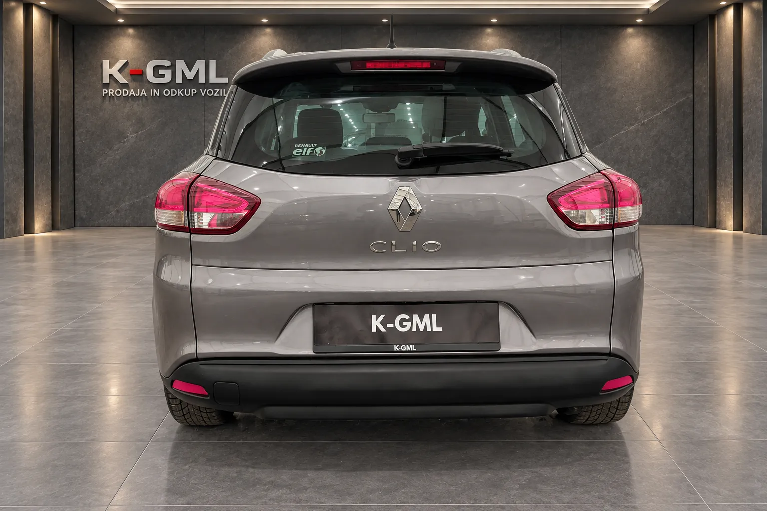 Zunanja slika - Renault Clio - Grandtour 1.2 16V SAMO 75000 KM-ODLIČEN - 4