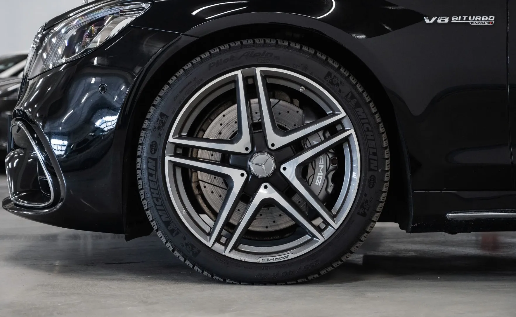 Zunanja slika - Mercedes-Benz S-Razred - S 63 AMG 4MATIC+ L - 9