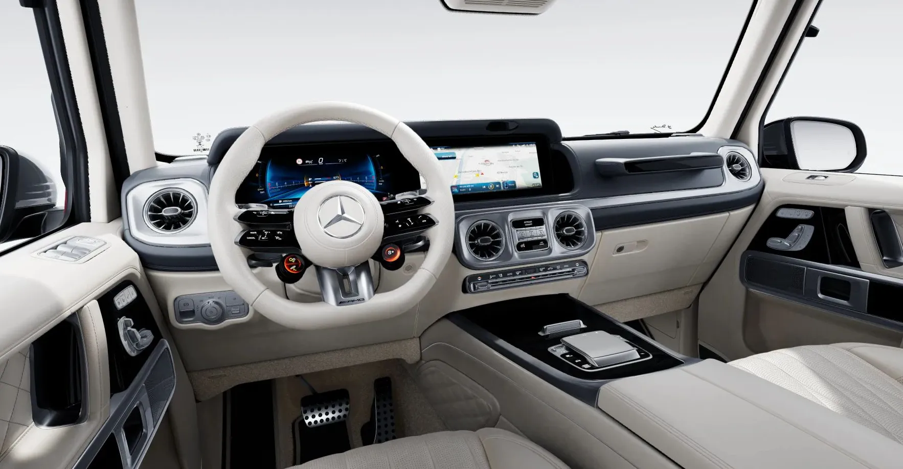 Zunanja slika - Mercedes-Benz G-Razred - AMG G 63 - 9