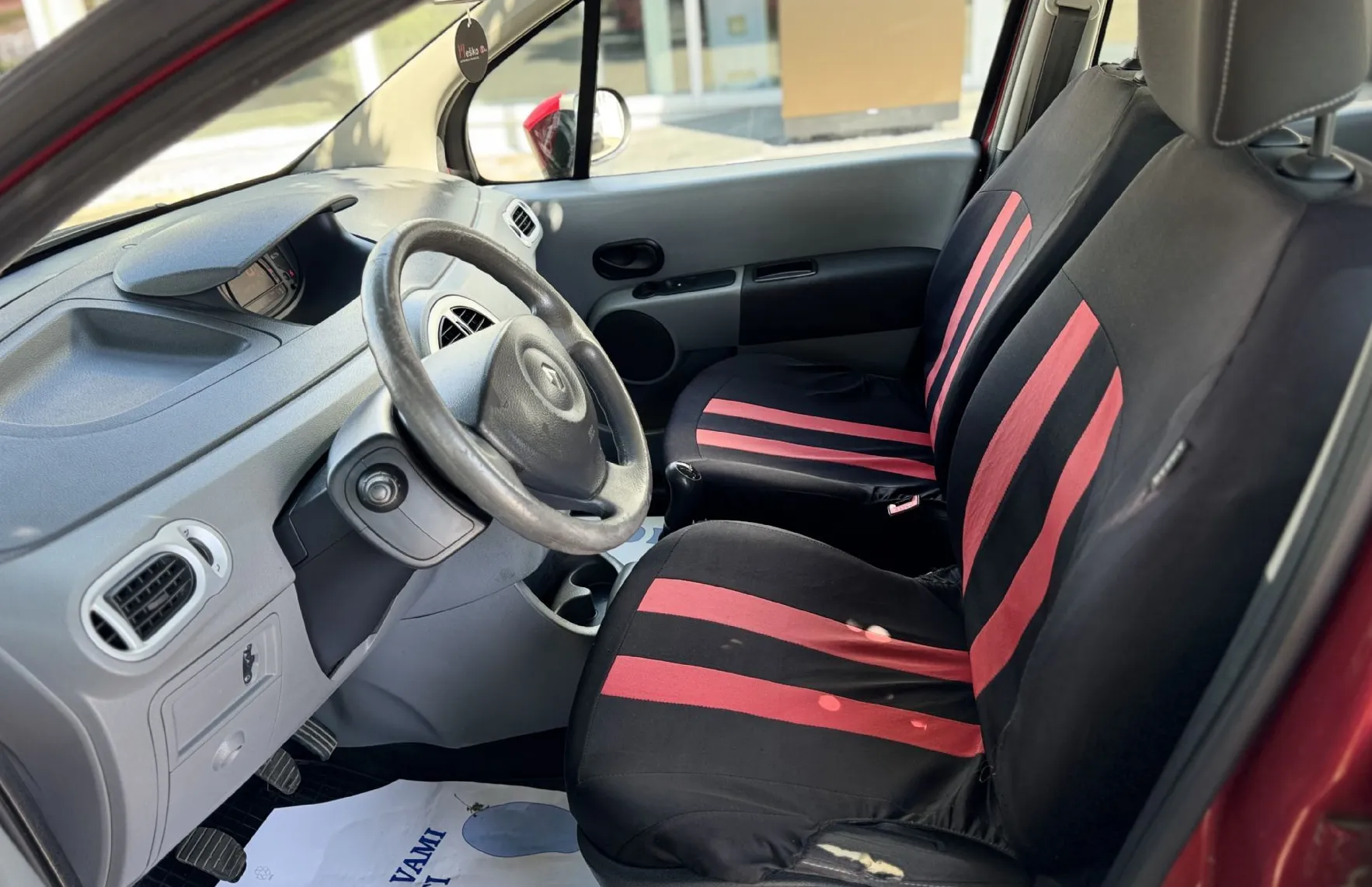 Zunanja slika - Renault Modus - Dynamique 1.2 16v slo-el.paket.servisiran..... - 6