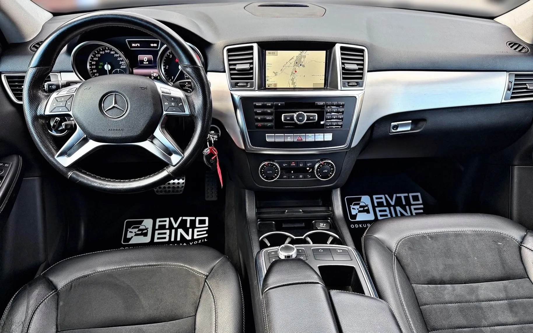 Notranja slika - Mercedes-Benz ML-Razred - ML 250 BlueTEC Avt - 10