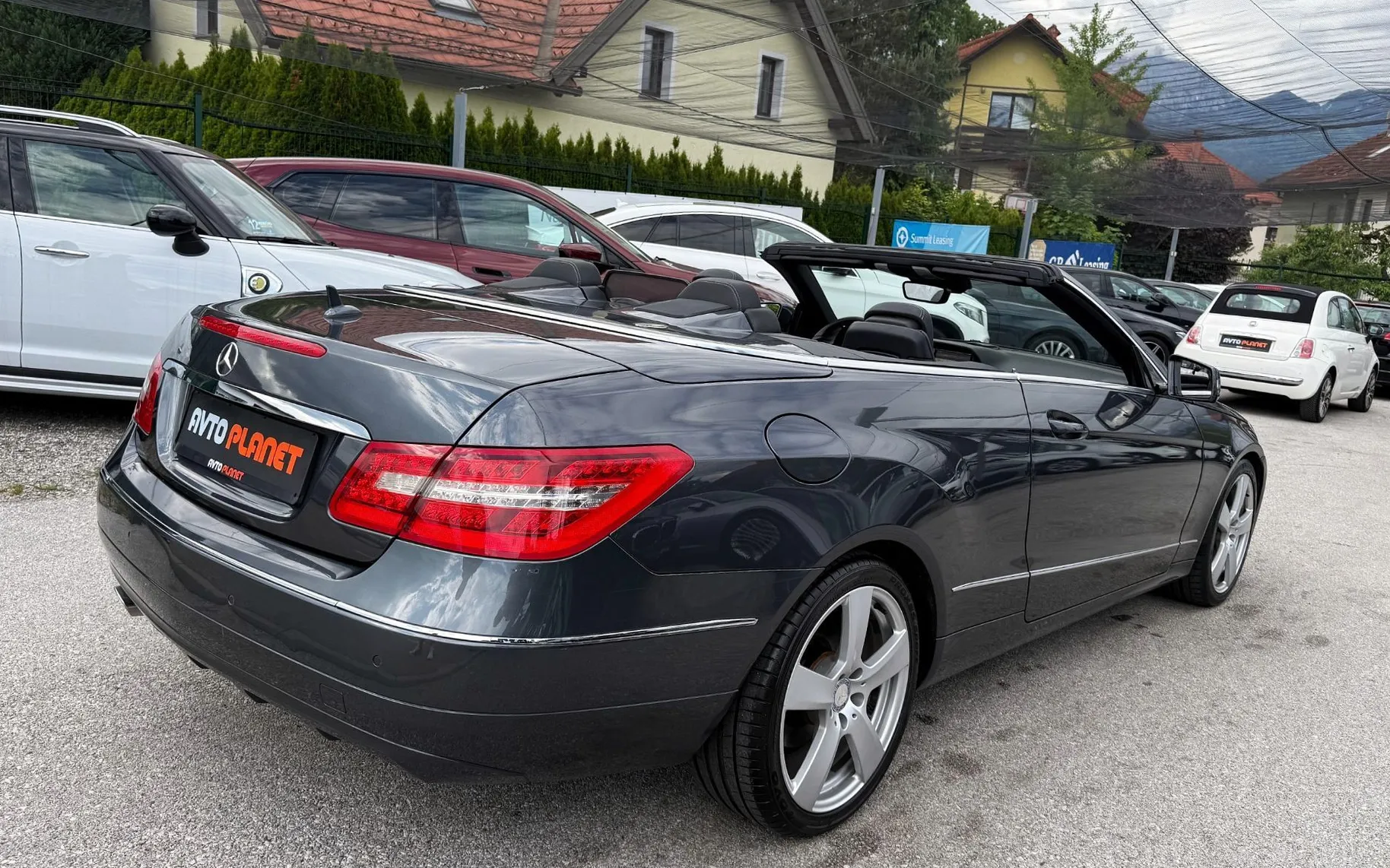 Zunanja slika - Mercedes-Benz E-Razred - E 220 CDI AVANTGARDE AUT. LED XENON NAVI ALU18 - 6