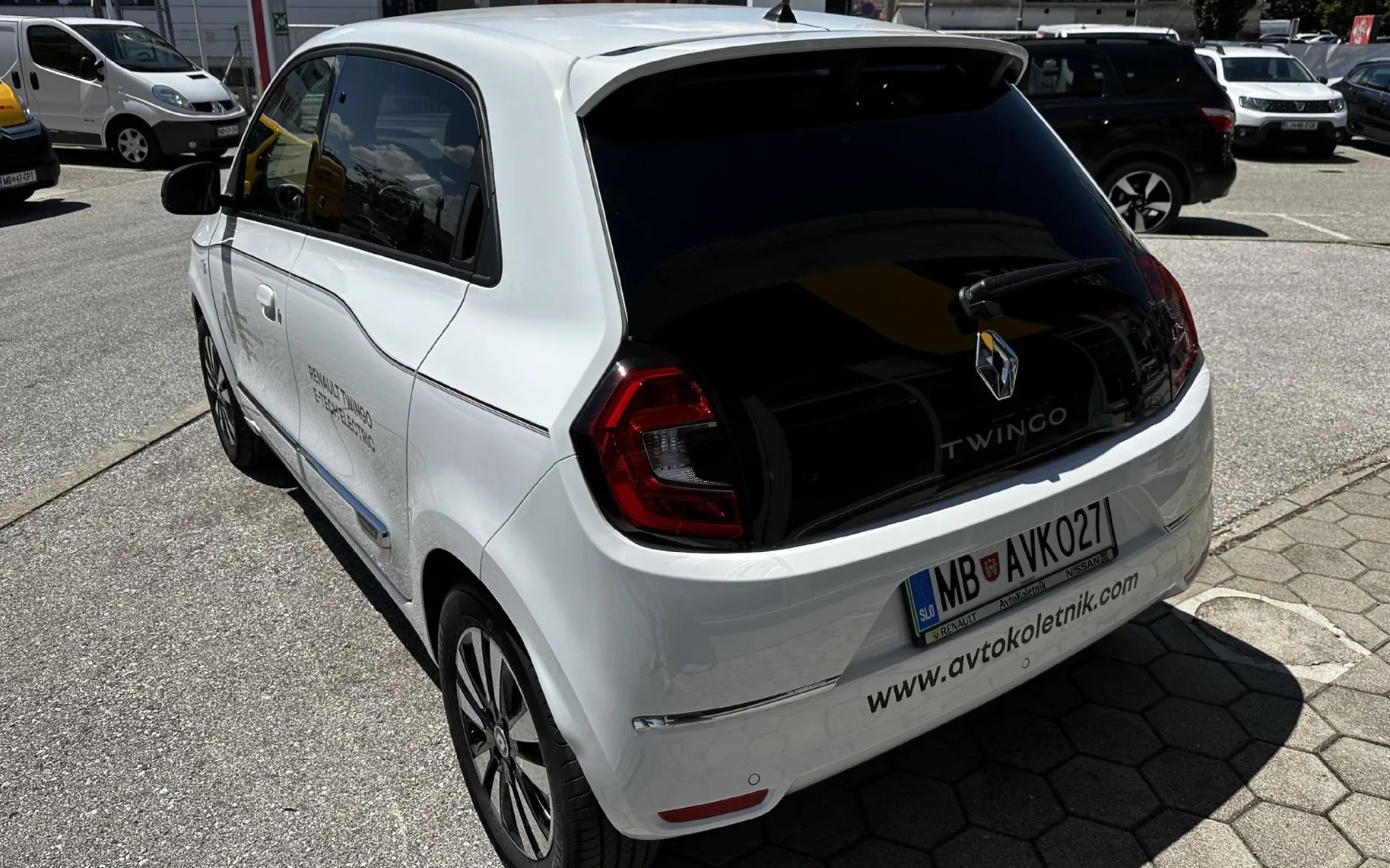 Zunanja slika - Renault Twingo - Electric 60 kW TECHNO - 4