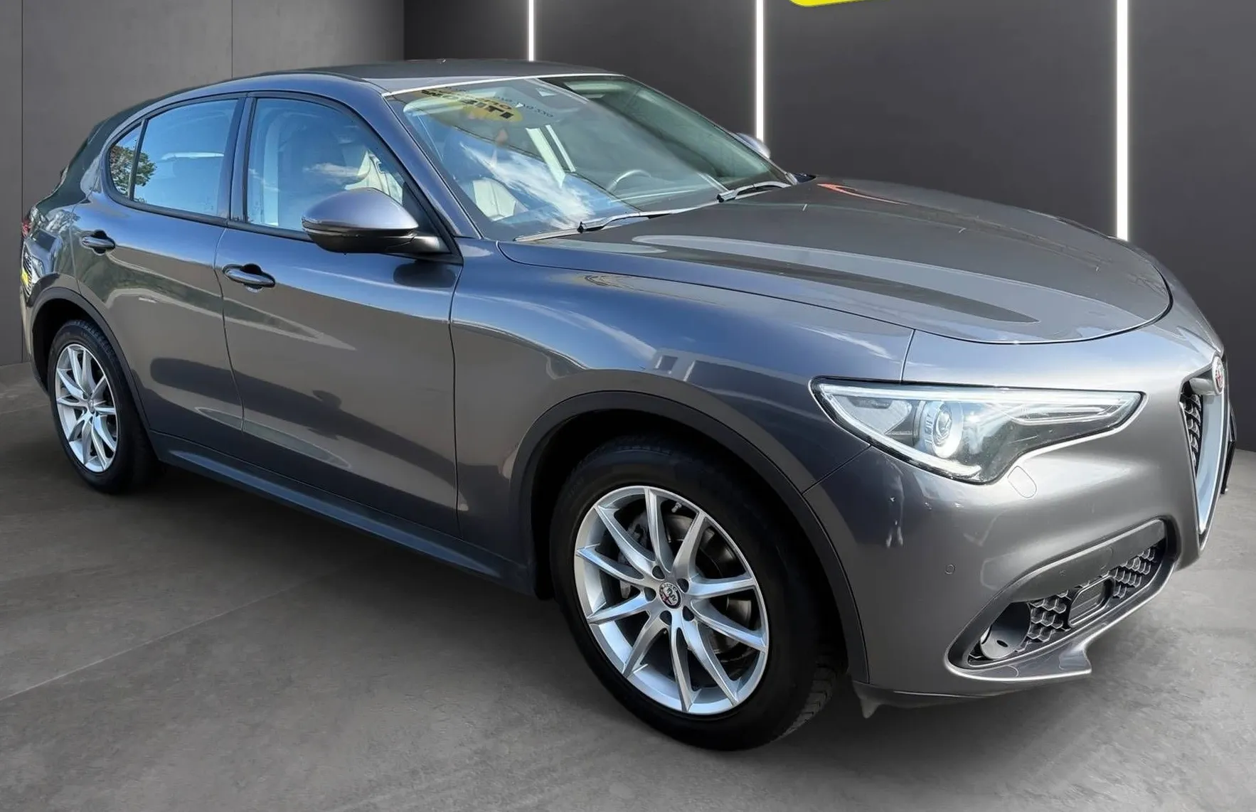 Zunanja slika - Alfa Romeo Stelvio - 2.2 Diesel LED NAVI TEMPOMAT KAMERA PDC USNJE TOP - 9
