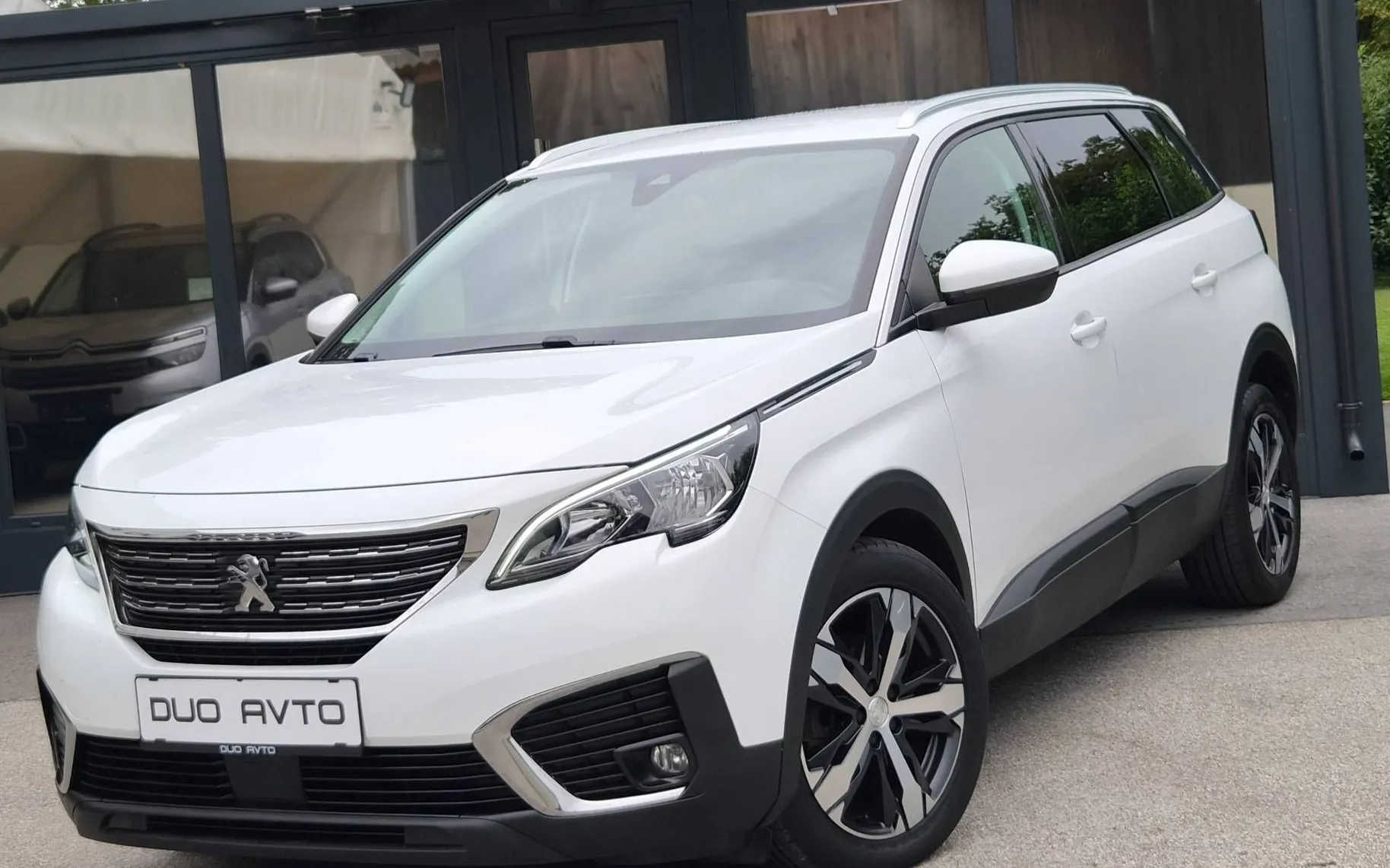Zunanja slika - Peugeot 5008 - 1.6HDI-AVT.-VIRTUAL-NAVI-LED-PDC-SLO-GRIP CONTROL - 6