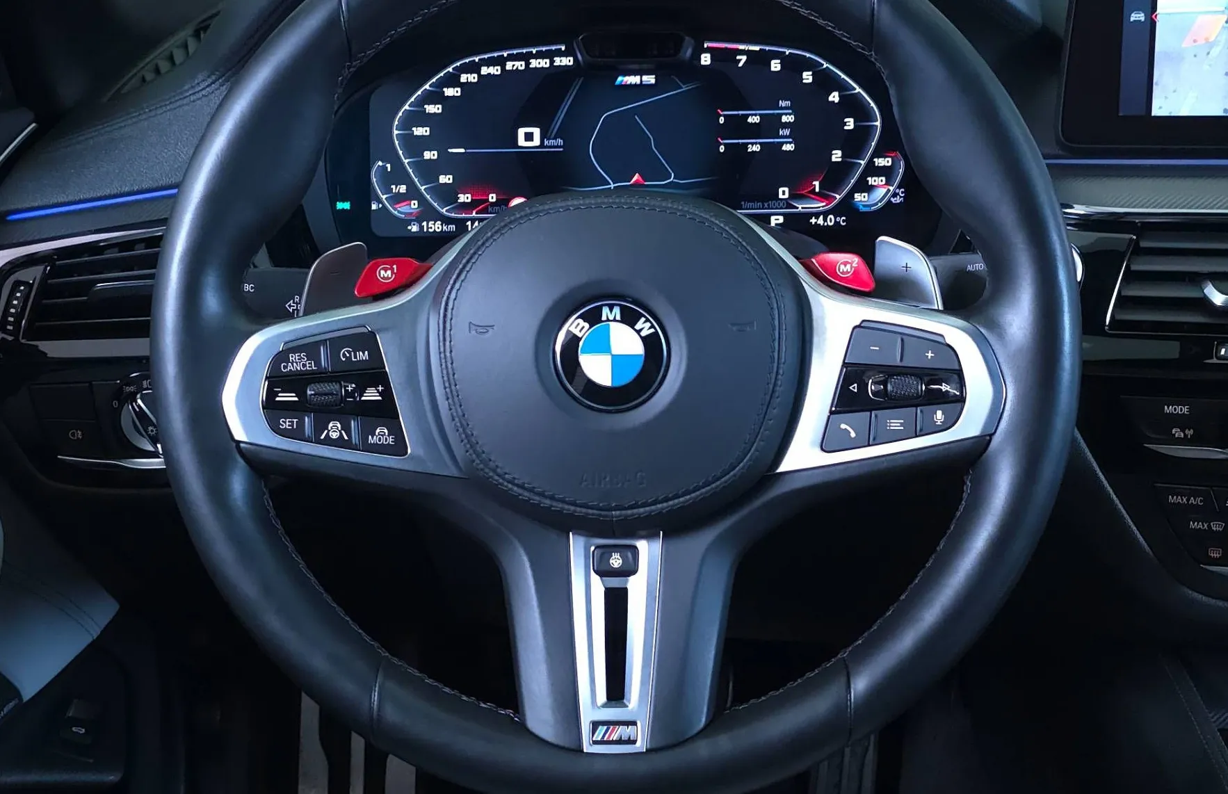 Zunanja slika - BMW M5 - COMPETITION - KERAMIKA - BOWERS - 360 KAMERA - A - 10