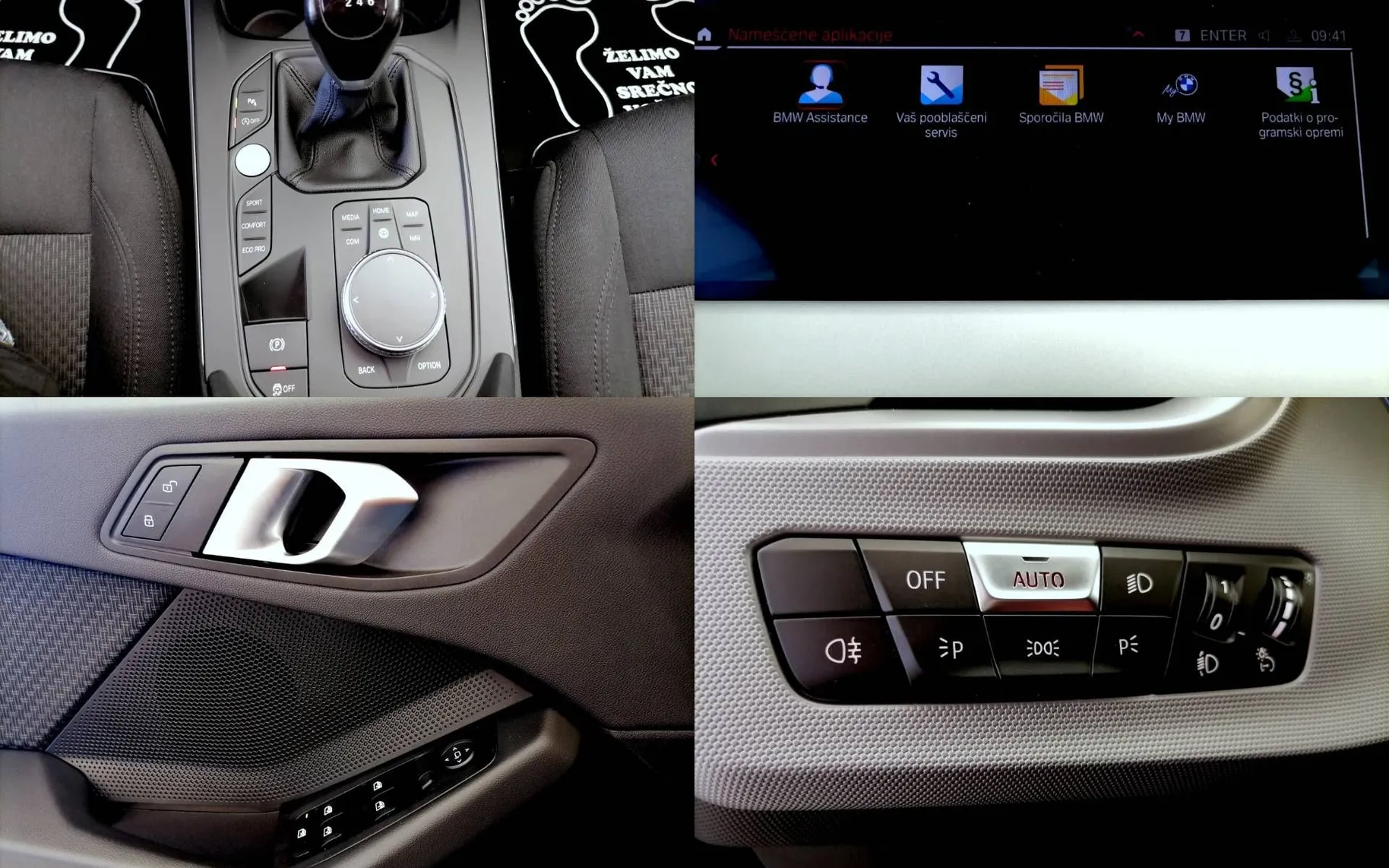 Notranja slika - BMW serija 1: - 116i Advantage FULL LED NAVI PDC 1.LASTNIK-KOT-NOV - 11