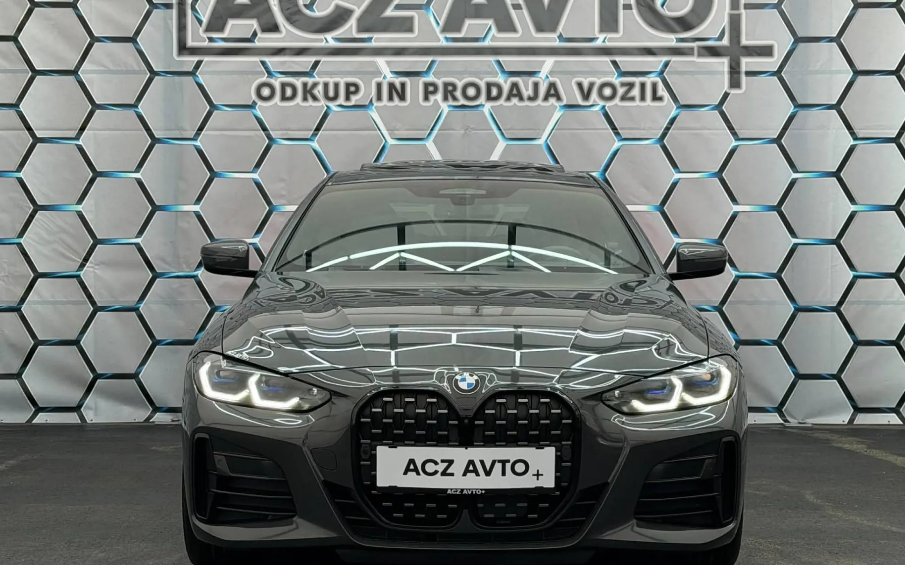 Zunanja slika - BMW serija 4 Coupe: - M440D•4X4•M PAKET•ŠIBER•LIFT•LASER•KEYLESS•ACC•F.. - 2