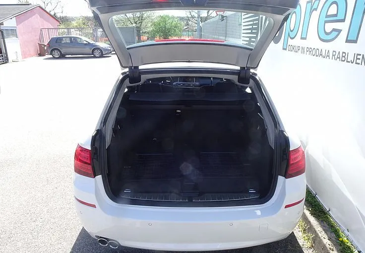Zunanja slika - BMW Serija 5 - Touring: 520d xDrive touring Avt. FINANCIRANJE BREZ POLO - 5