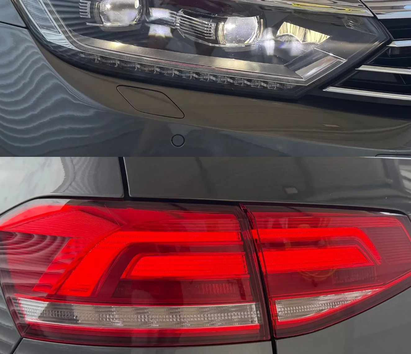 Zunanja slika - Volkswagen Passat - Variant 2.0 TDI DSG FULL LED ACC NAVI PANO PRIKLOP ALU18 - 9