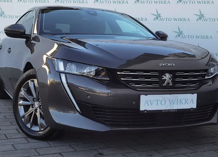 Zunanja slika - Peugeot 508 - 1.5HDI Allure FULLED•TEMP•BLIS•KEYLESS•KAMERA•17C• - 1