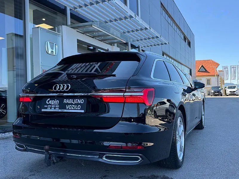 Zunanja slika - Audi A6 - 40TDI-S-TRONIC-DISTRONIC-WEBASTO-LED-SLO - 5