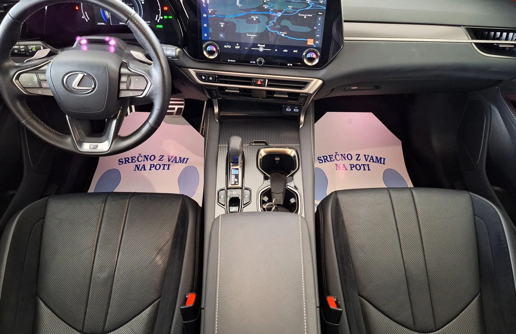 Zunanja slika - Lexus RX - 500h HEV Aut. F Sport Mark Levinson - 10