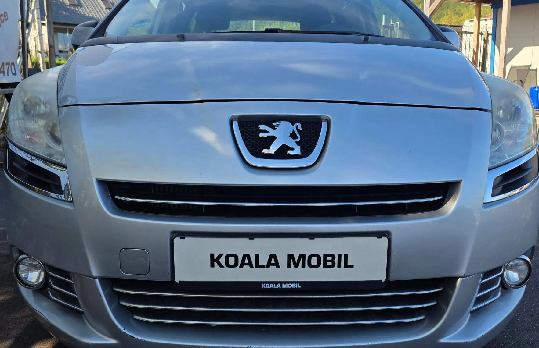 Zunanja slika - Peugeot 5008 - Premium 1.6 HDi FAP 7SEDEŽEV-KLIMA-ALU PLATIŠČA - 2