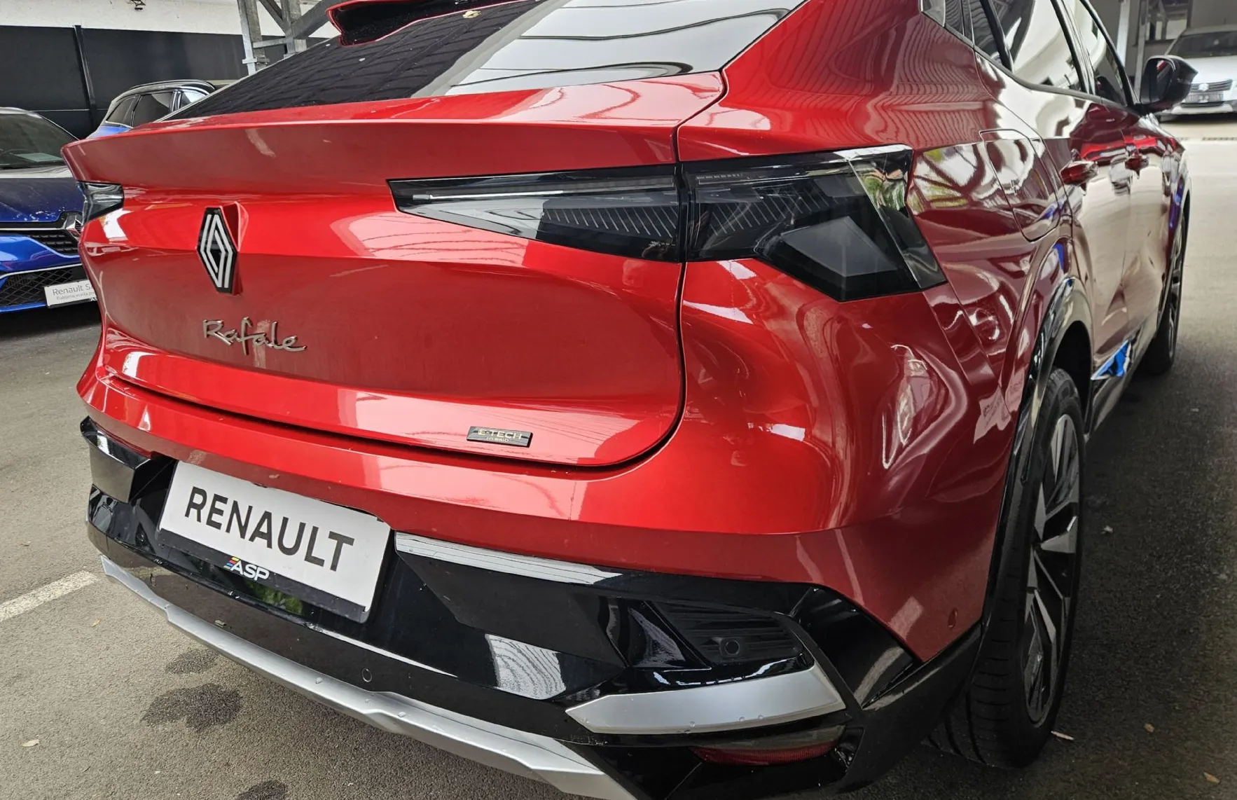 Zunanja slika - Renault Rafale - E-Tech 200 Full hybrid Techno Avt. - 4