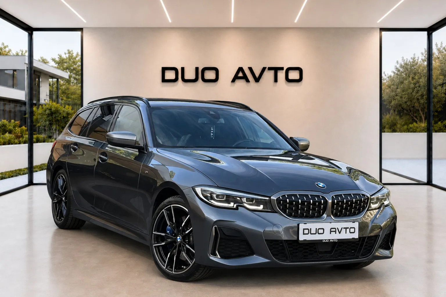 Zunanja slika - BMW serija 3 Touring: - M340i-xDrive-VIRTUAL-NAVI-ACC-19COL-USNJE-VL.KLJU. - 1