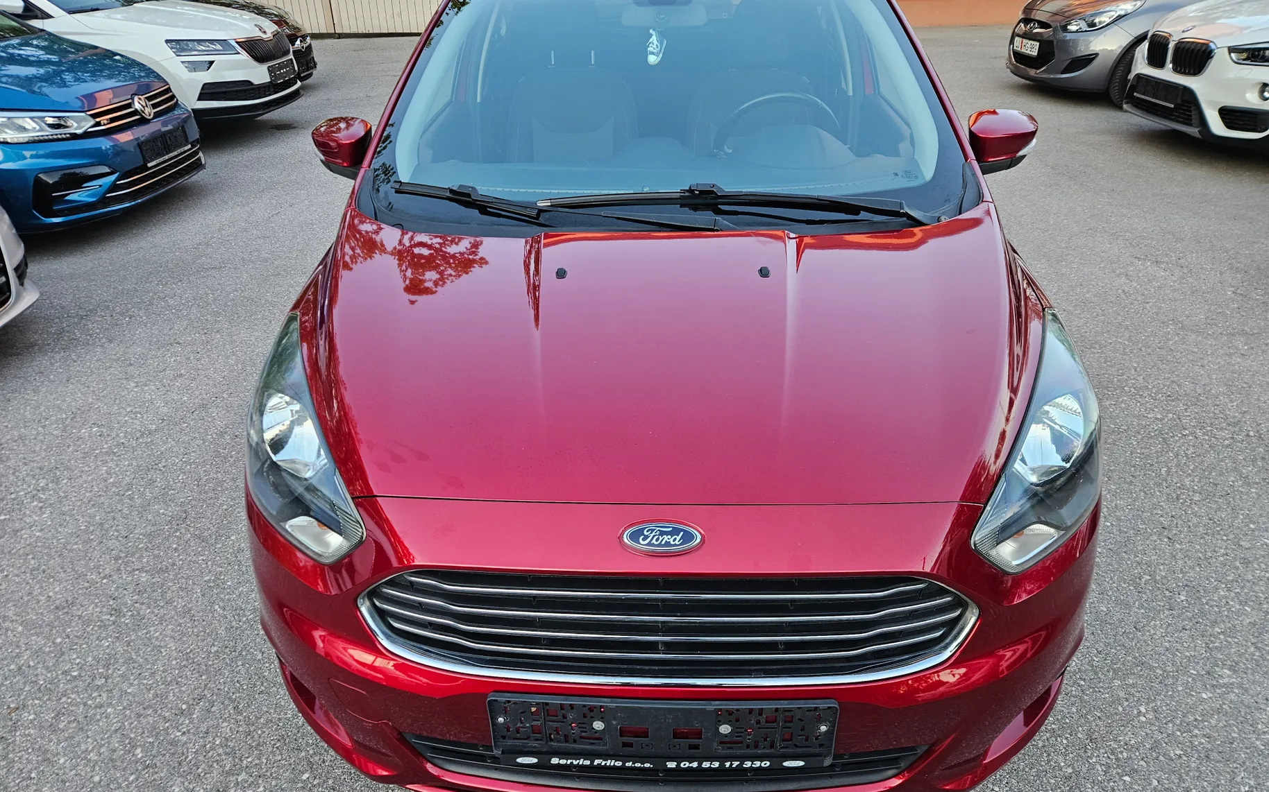 Zunanja slika - Ford Ka - + 1,2 Trend - 6