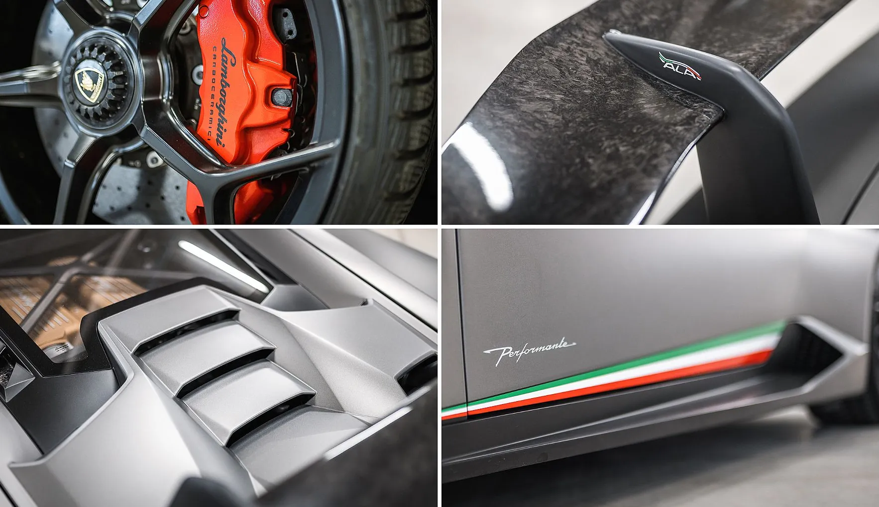 Zunanja slika - Lamborghini Huracan - LP 640-4 Performante VSA OPREMA - 11