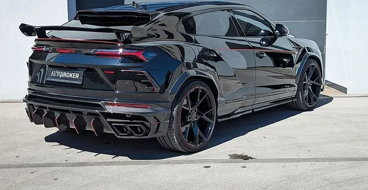 Zunanja slika - Lamborghini Urus - Mansory Venatus full bodykit PPF - 5