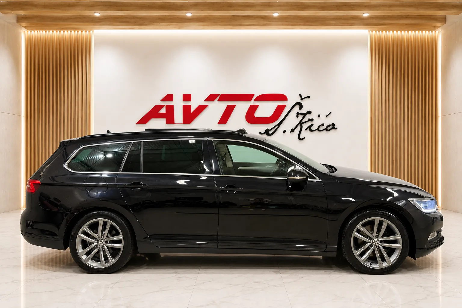 Zunanja slika - VW Passat Variant - 2.0 TDI-FULL LED-VIRTUAL-PANO-DSG-MASAŽA-NAVI-ACC - 4