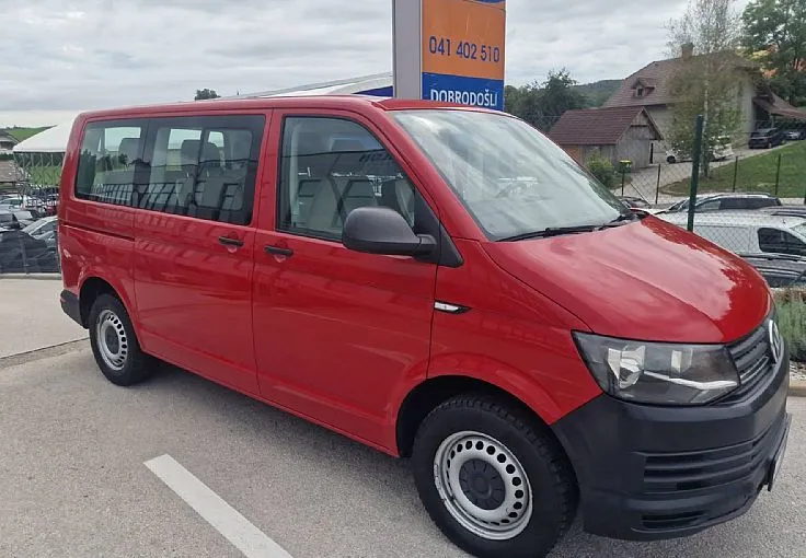 Zunanja slika - Volkswagen Transporter - T6 Kombi  8+1  2.0 TDI KMR 9 SEDEŽEV CARAVELLE - 5