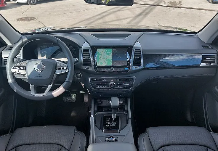 Zunanja slika - KG Mobility Musso - 2.2 XDi ULTIMATE 4x4 A T VEČ BARV - 10