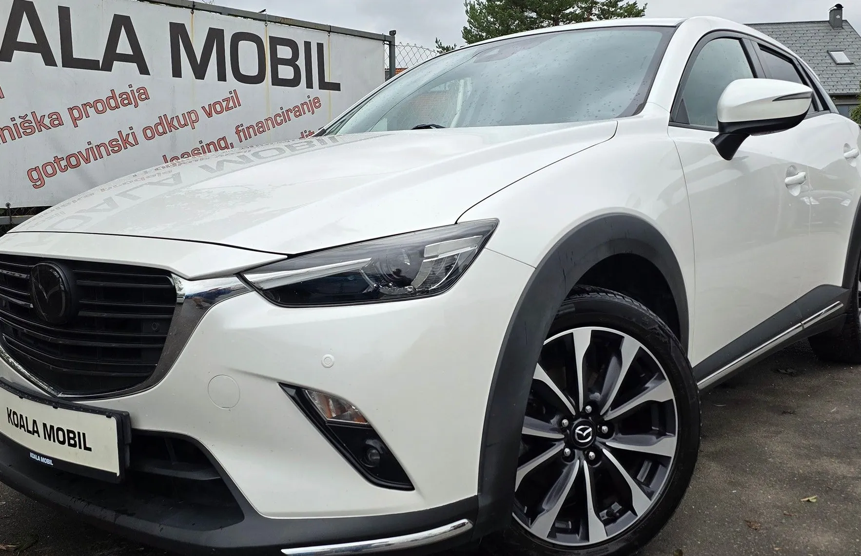 Zunanja slika - Mazda CX-3 - CD115 AWD LED-KAMERA-HEAD-UP-ALU-PERLA - 1