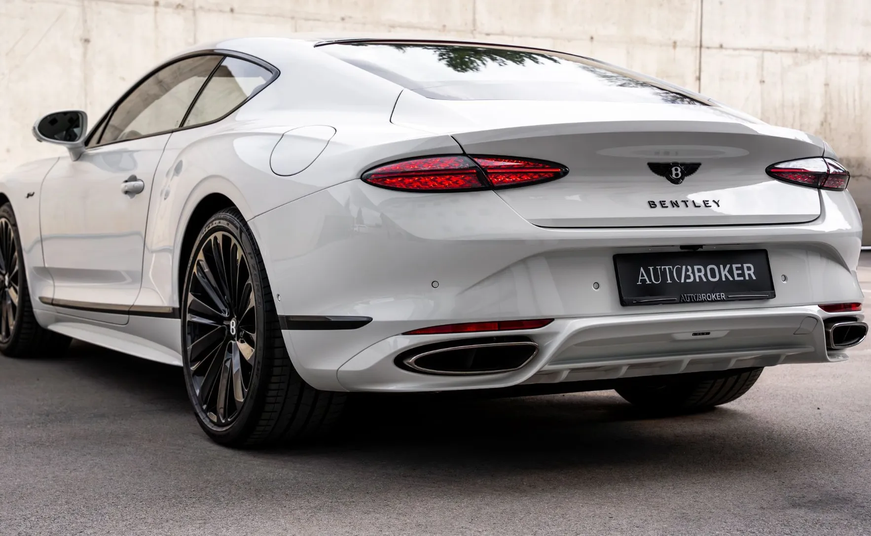 Zunanja slika - Bentley Continental - GT SPEED 780KM MULLINER-BLACKLINE-HLAJ-SED-BANG-22 - 7