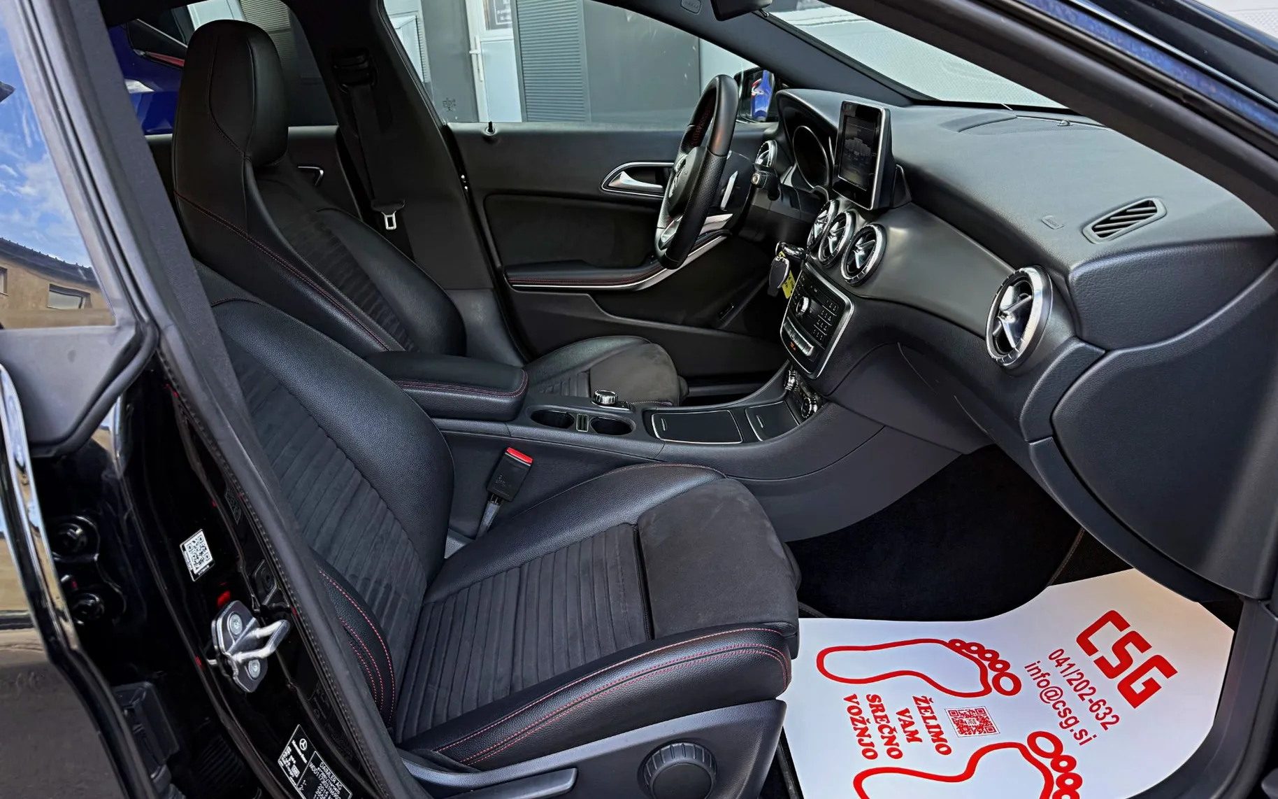 Zunanja slika - Mercedes-Benz CLA-Razred - CLA 220 d Avt. AMG line|PANO|KEYLESS|TEMPOMAT|KAMERA - 12