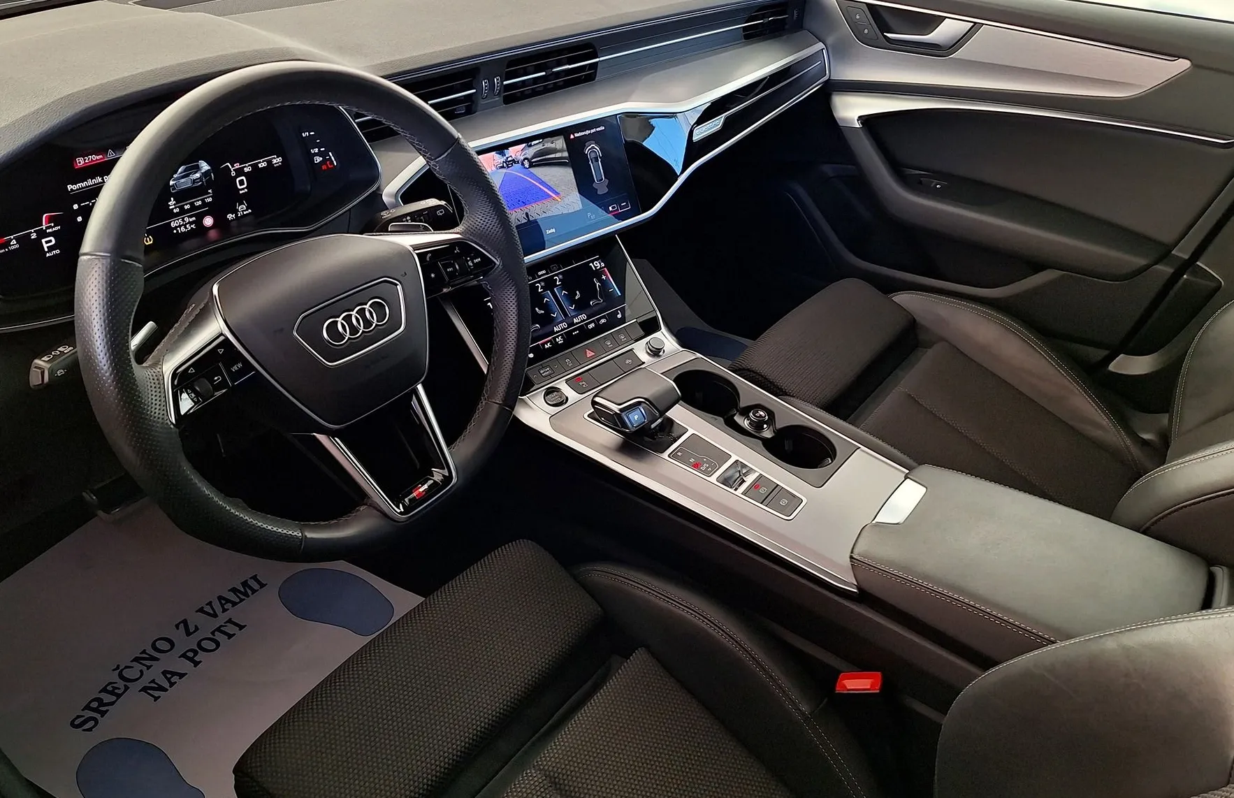 Zunanja slika - Audi A6 - Avant 40 TDI S tronic S line Quattro•ACC•VIRTUAL•VL.KLJU - 9