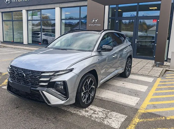 Zunanja slika - Hyundai Tucson - 1.6T T-GDI 150°°Premium°° DCT°°N-Line°°Zimske pnev - 2