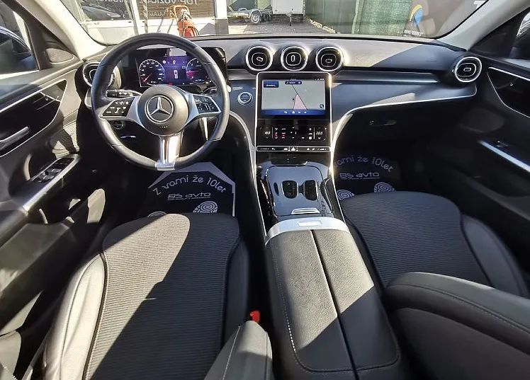 Zunanja slika - Mercedes-Benz C-Razred - C 200 d AUT.AMG LINE-NAVI-KAMERA-VIRTUAL-USNJE-ALU - 11