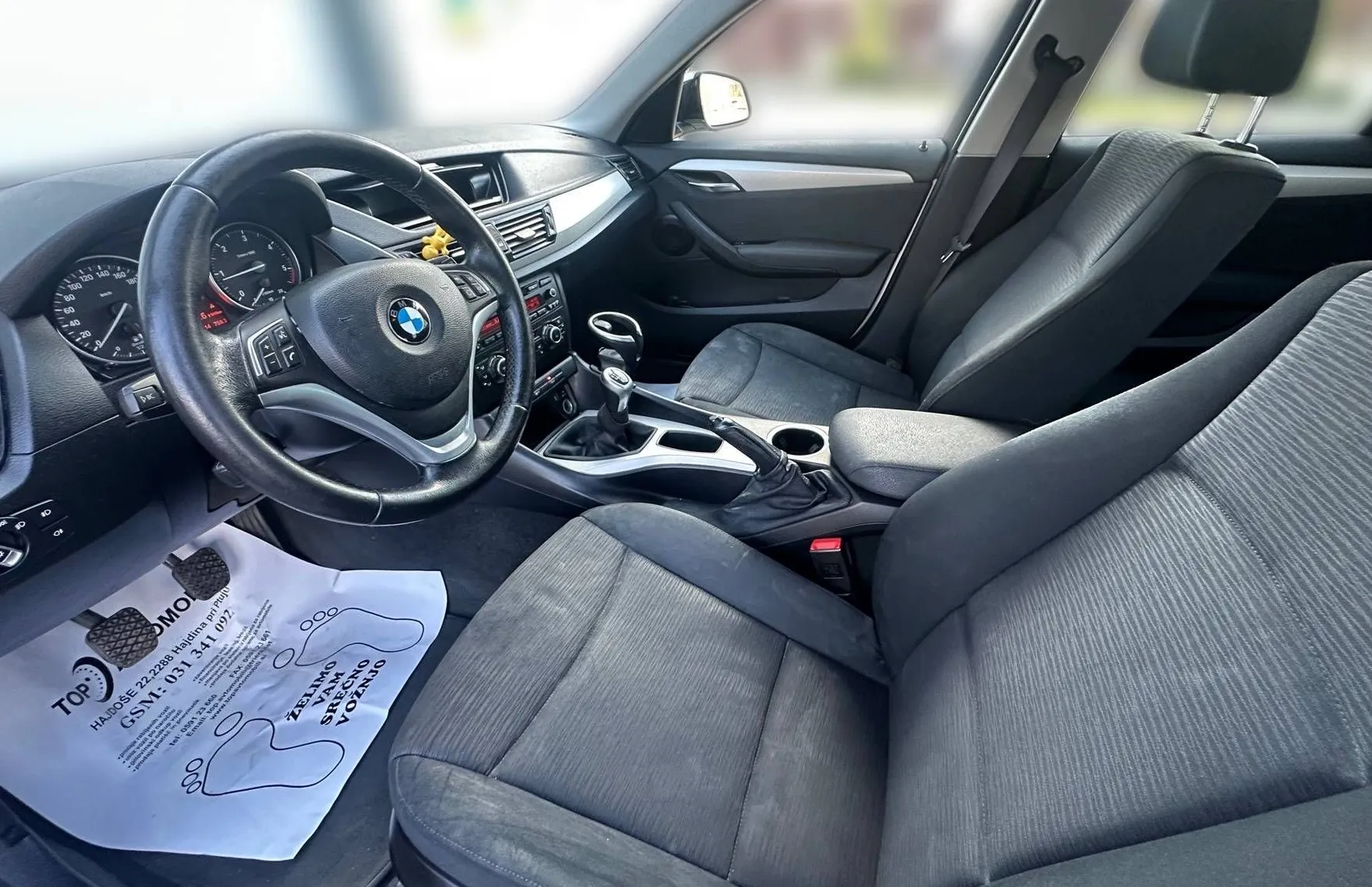 Zunanja slika - BMW X1 - serija : sDrive 2.0d TEMP PDC GR.SEDEŽEV MOŽNOST BREZ POLOG - 13