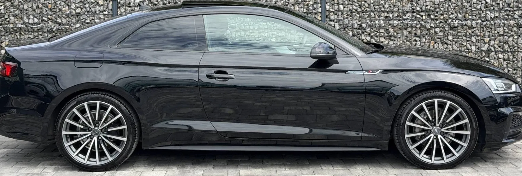 Zunanja slika - Audi A5 - Coupe quattro 2.0 TDI S-Line |PANO|VIRTUAL|MATRIX| - 8