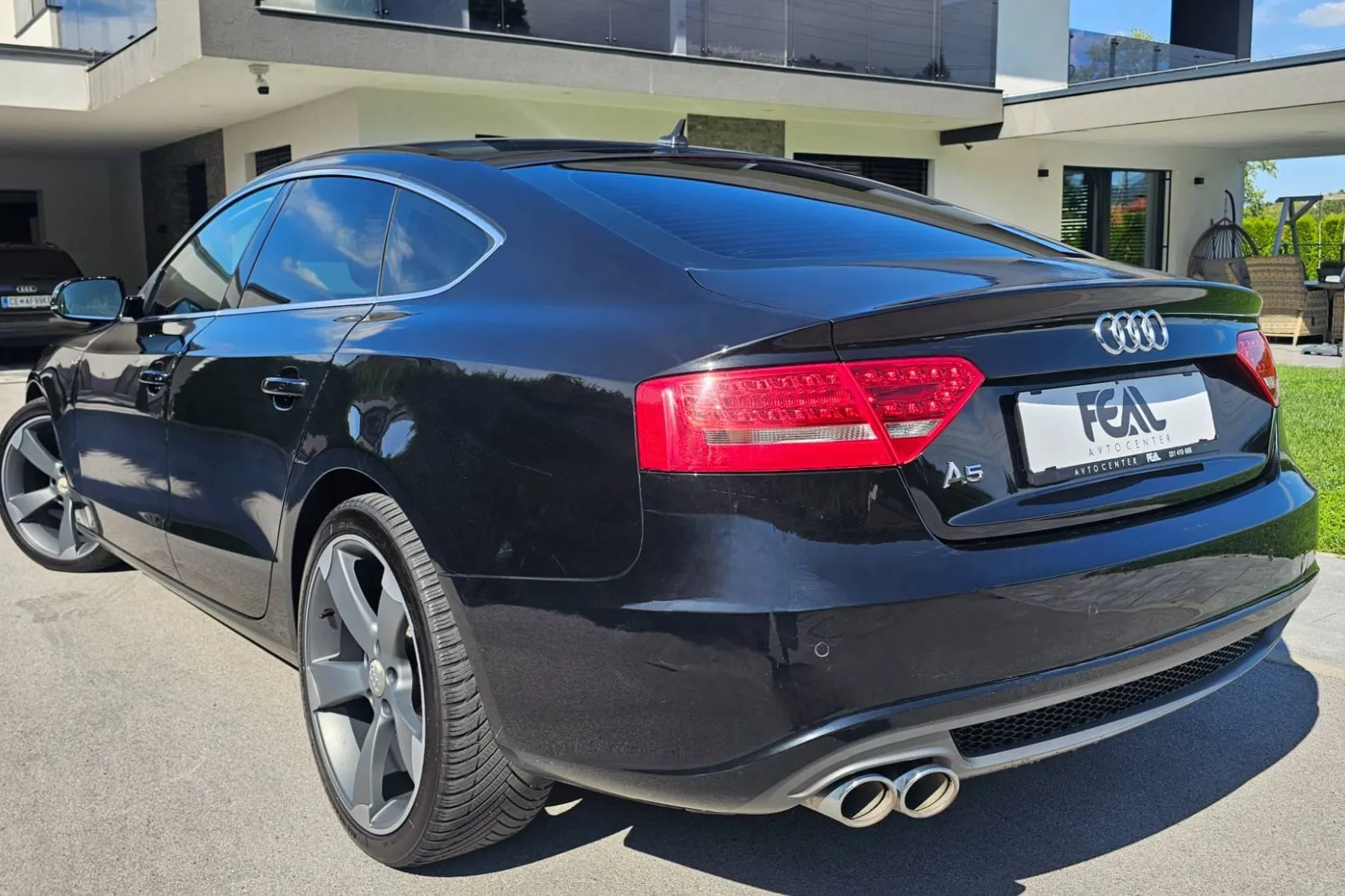 Zunanja slika - Audi A5 - Sportback 2.0 TDI-S LINE-XENON-LED-NAVI-ODLIČEN... - 3