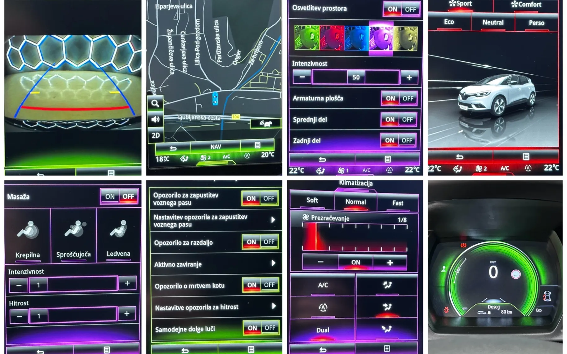 Notranja slika - Renault Scenic - Scénic dCi 130 Energy Bose-LED-HUD-KAMERA-NAVI-2 - 11