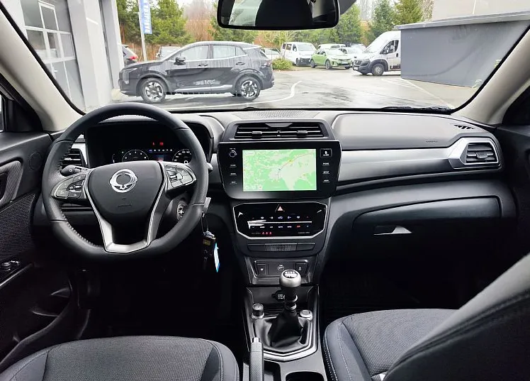 Zunanja slika - KG Mobility Tivoli - 1.5 GDI-T Fresh M T - 5