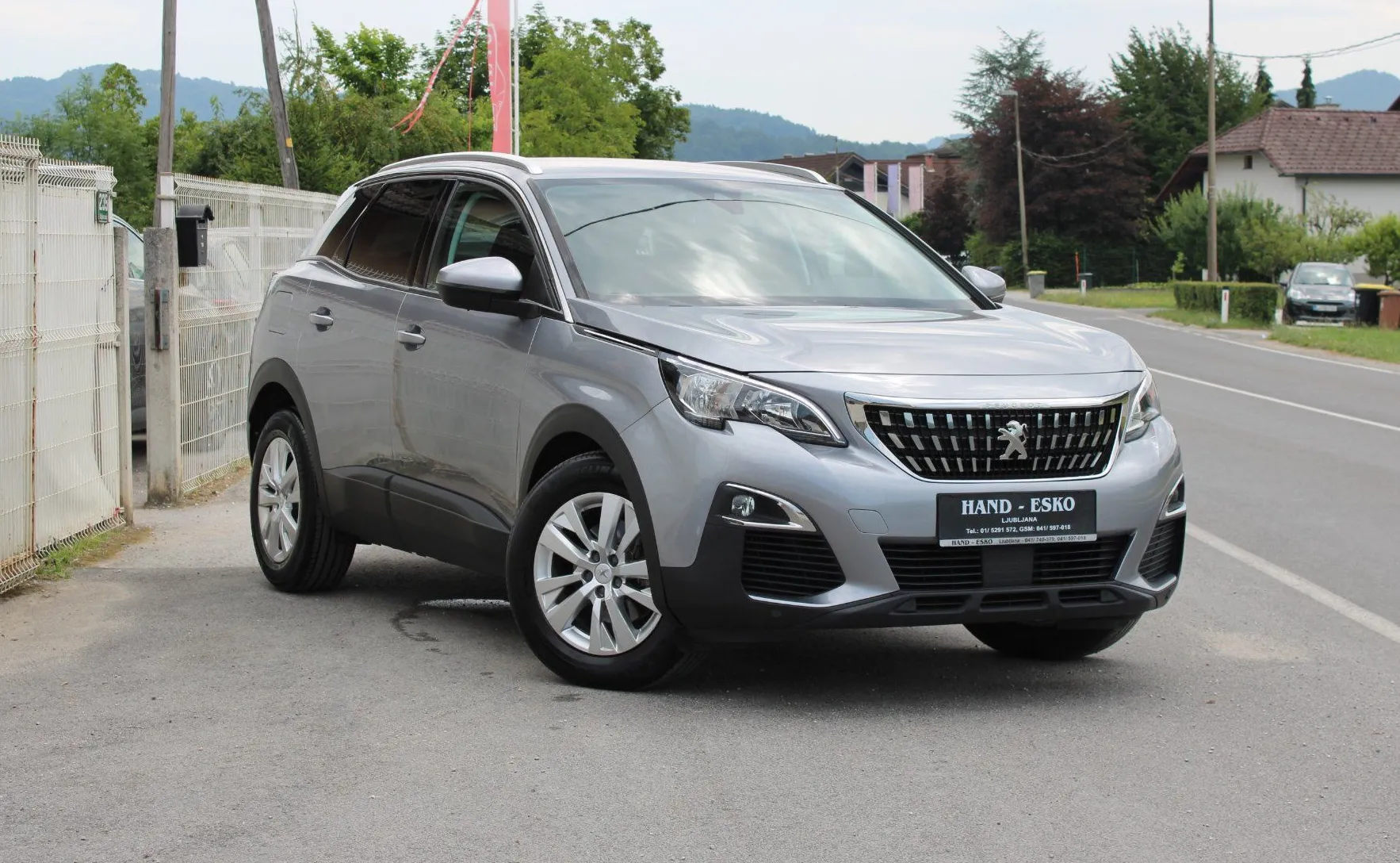Zunanja slika - Peugeot 3008 - 1.5 BlueHDI 130 S S Active Avt. - 3