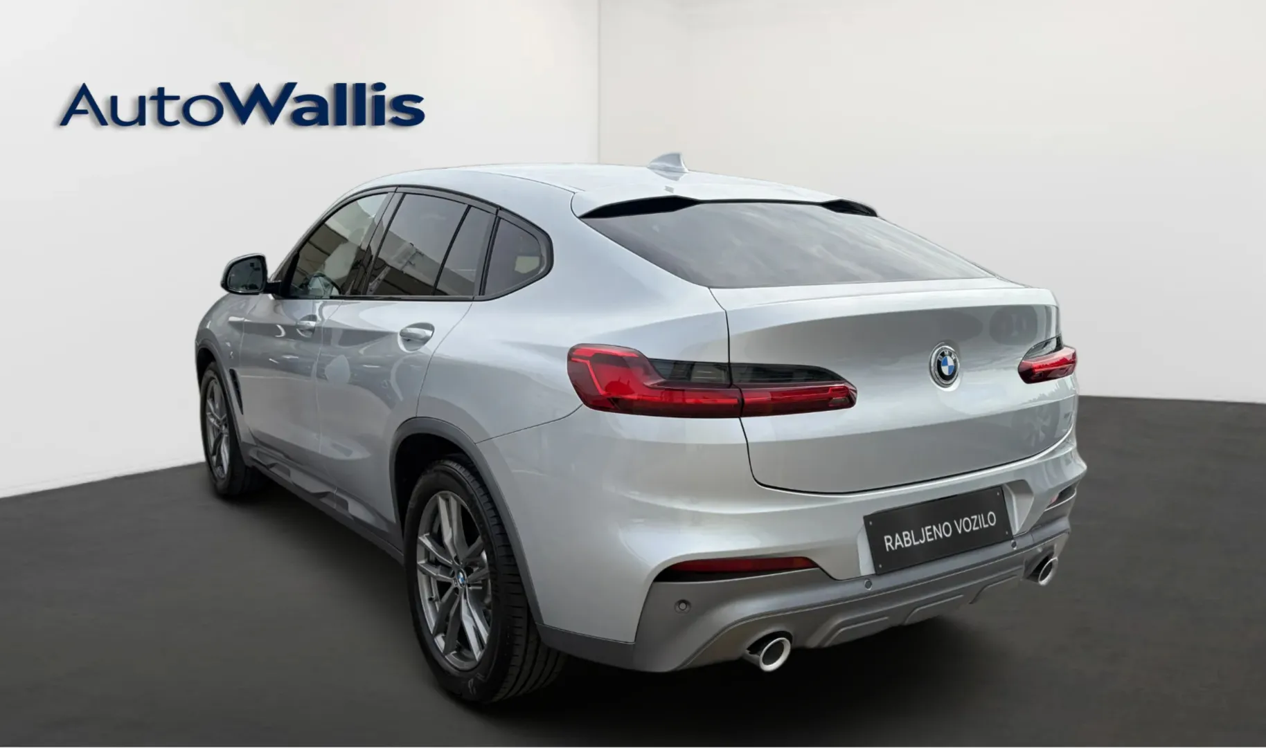 Zunanja slika - BMW X4 - serija :  xDrive30d M Sport X Avt. LED-KLJUKA-HUD - 7