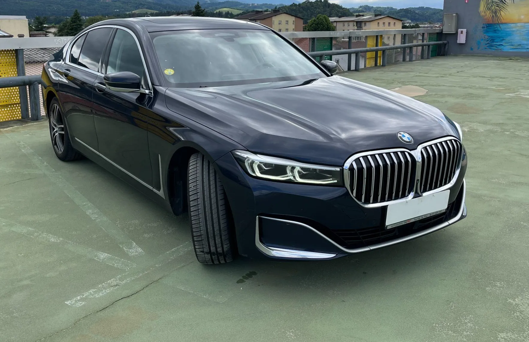 Zunanja slika - BMW Serija 7 - : 730d xDrive Avt. LASER.360°POGLED. ZRAČ. BLAZ. - 3