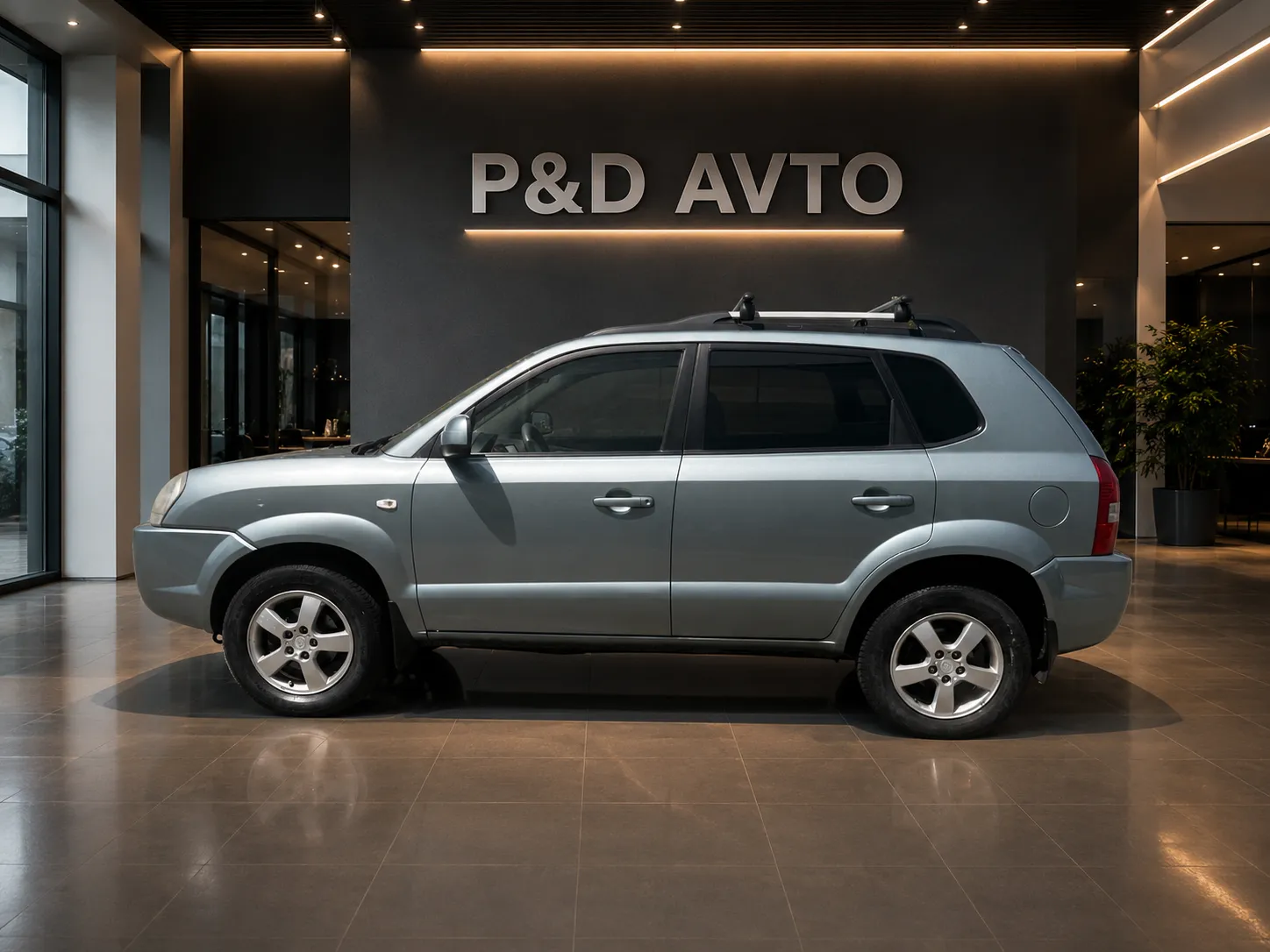 Zunanja slika - Hyundai Tucson - 2WD 2,0 CVVT GLS - 2