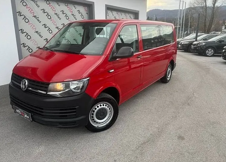 Zunanja slika - VW Transporter - 2.0 tdi 8 Sedežev Podaljšan Klima Pdc Slo ... - 1