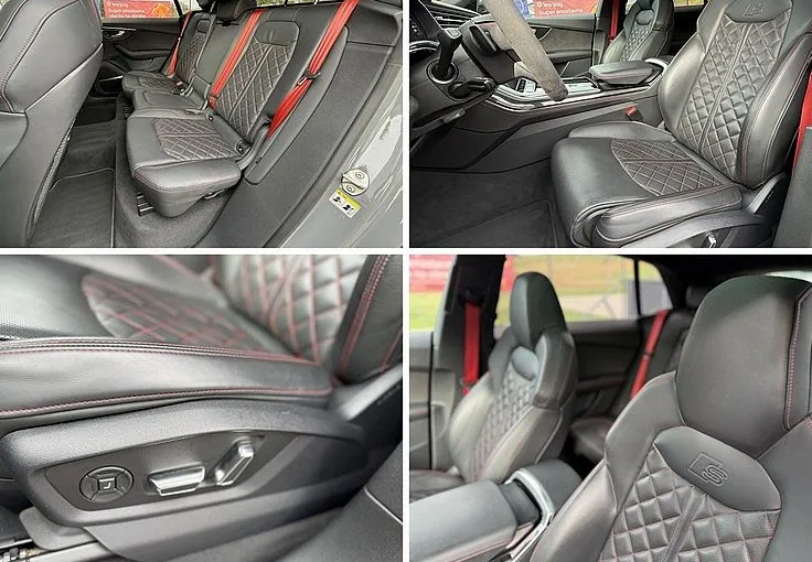 Zunanja slika - Audi Q8 - quattro 50 TDI Tiptronic-Nardo-Rs-Karbon-Pano-Head - 9