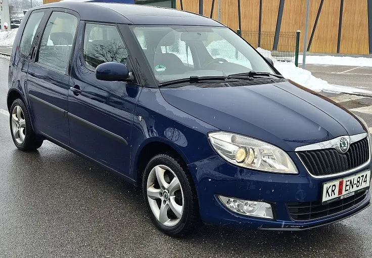 Zunanja slika - Škoda Roomster - 1.6 TDI + PANORAMA + EXPORT ONLY-SAMO IZVOZ - 3
