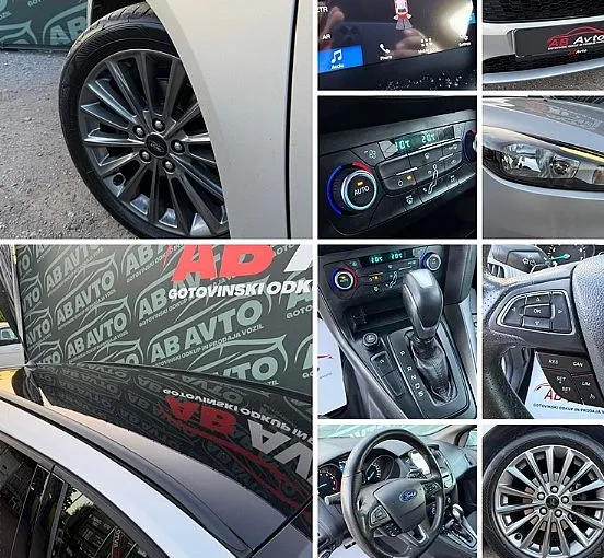 Zunanja slika - Ford Focus - Karavan 1.0 EcoBoost ST-Line Avt.NAVI+2ZONE+BT+TOP - 12