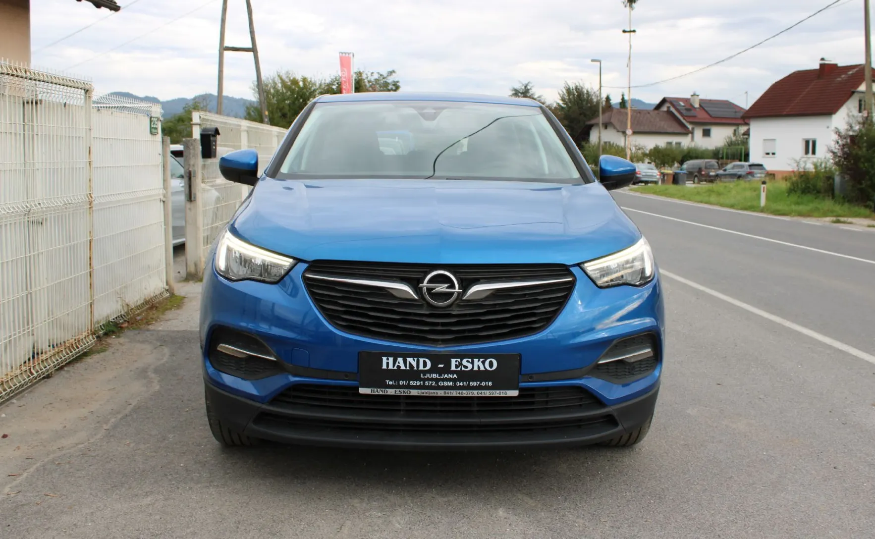 Zunanja slika - Opel Grandland X - 1.2 TURBO 96KW AUTO NAVI-ALU-PDC 360-KAMERA - 2