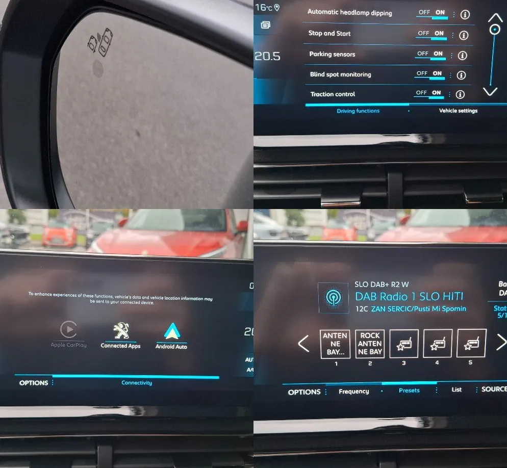 Zunanja slika - Peugeot 3008 - 1.2 MHEV 136 GT OPREMA Avtomatik + VLEČNA KLJUKA - 18