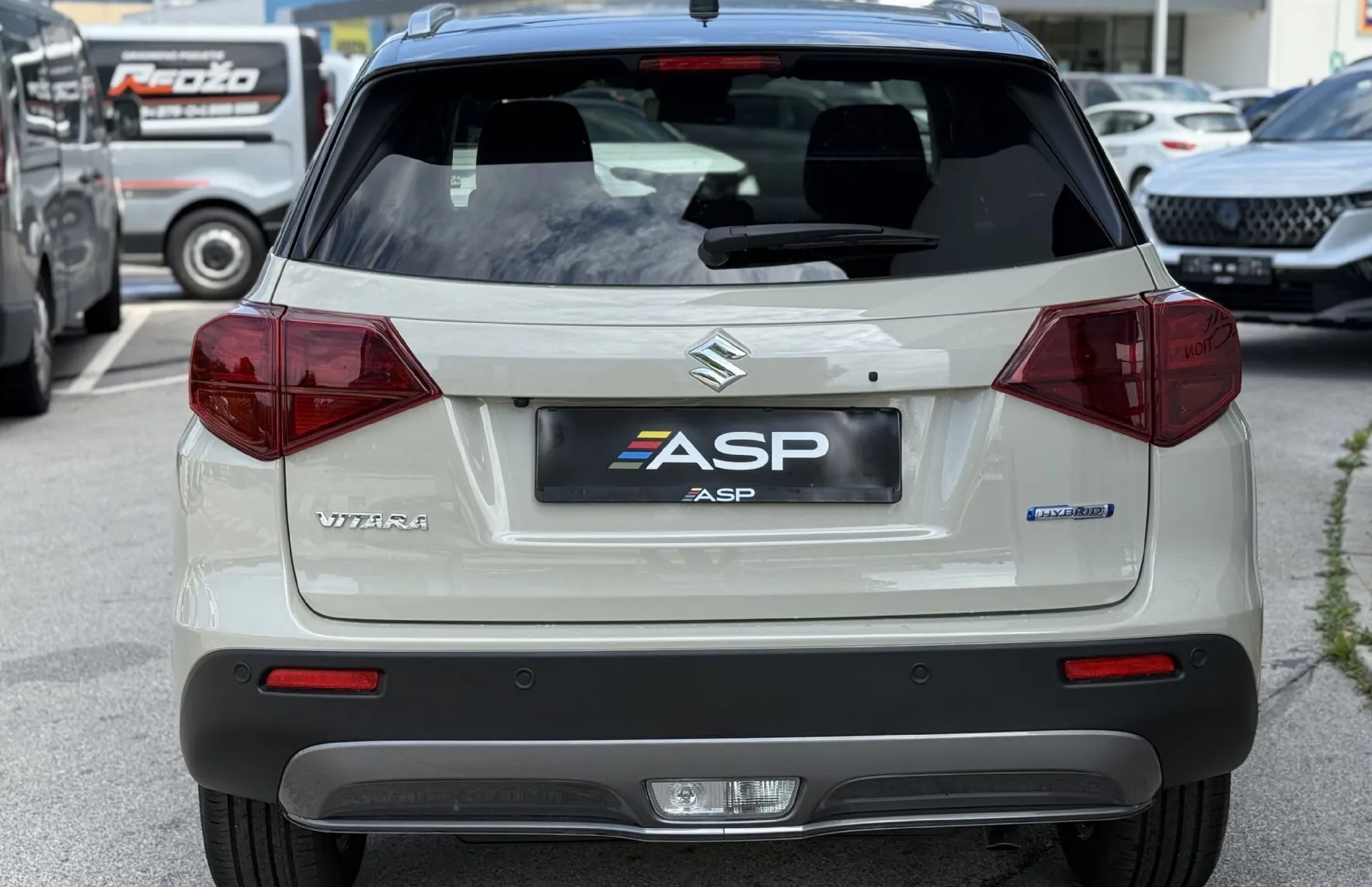 Zunanja slika - Suzuki Vitara - 1.4 BOOSTERJET HYBRID PREMIUM ALLGRIP - 7