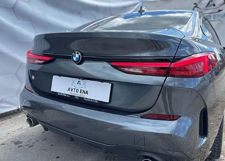Zunanja slika - BMW serija 2 Gran Coupe: - 220d M - LED - NAVI - GRETJE - VIRTUAL - SLO - 4